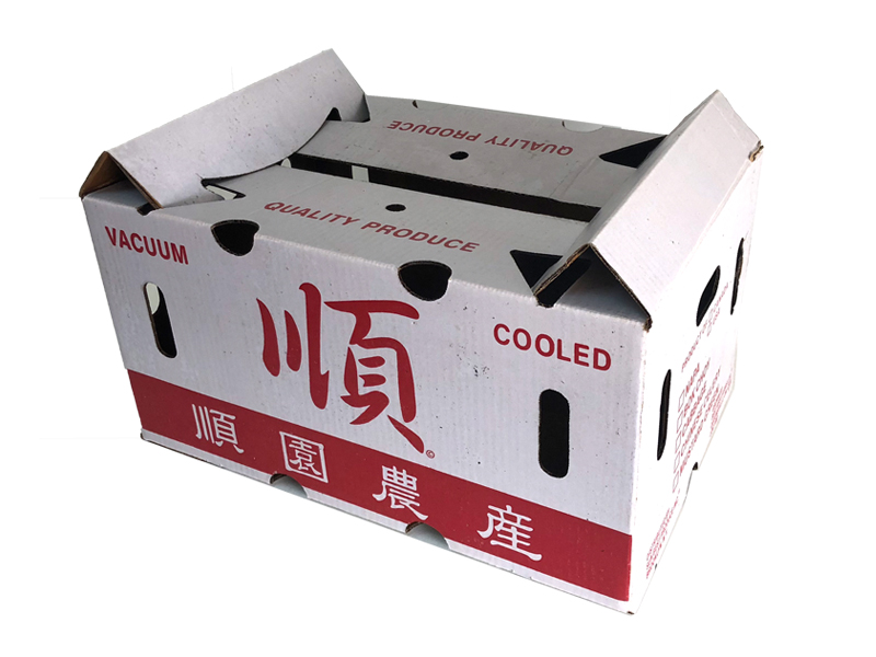 美國(guó)蔬菜浸蠟紙箱（內(nèi)含視頻）American vegetable dipping waxed carton (including video)