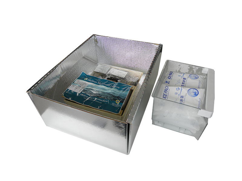 冷凍保溫紙箱（內(nèi)含視頻）Frozen insulation carton (including video)
